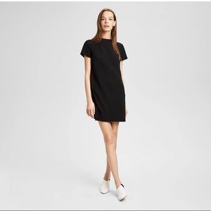 Theory Jasneah Admiral Crepe Mini dress